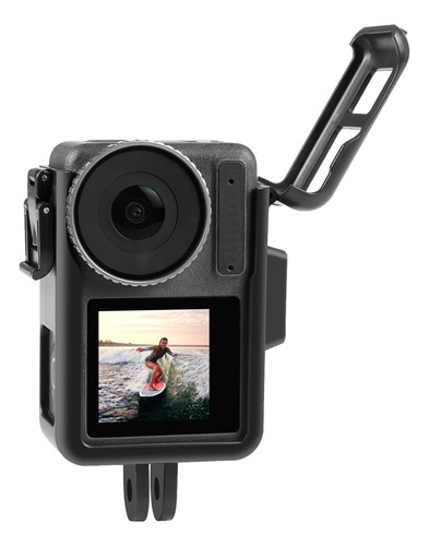 Marco Frame Case Carcasa Vertical Para Osmo Action 3 4 5 Pro