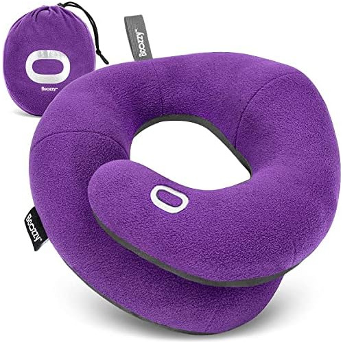 Almohada Cuello Viajes Que Brinda Doble Soporte Cabeza,...