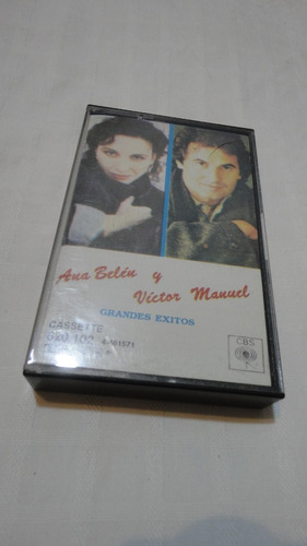 Cassette - Ana Belen Y Victor Manuel - Grandes Exitos