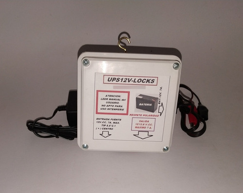 Imagen 1 de 10 de Cerraduras Electricas Ups 12v. Cc. Back Up Control Acceso