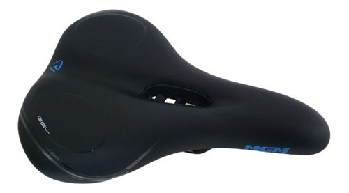 Imagen 3 de 10 de Asiento Para Bicicleta Mgm Ast-61 Antiprostatico=contino