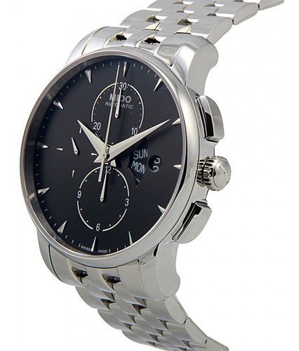 Relógio Mido Baroncelli Crono Automático - M8607.4.18.12