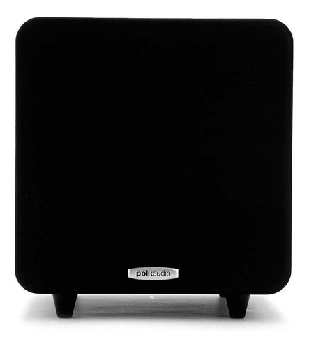 Subwoofer Ativo Polk Audio Psw111 8  150w Preto Bivolt