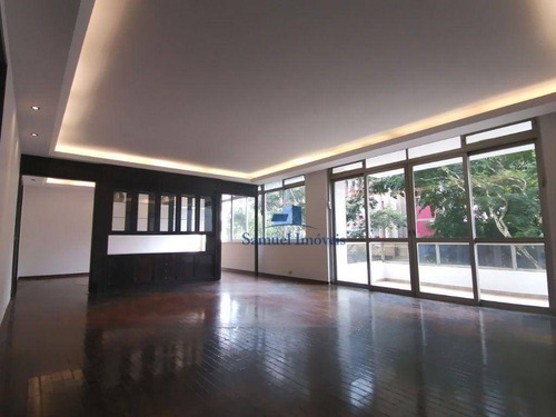 Imagem 2 de 30 de Apartamento Com 3 Dormitórios À Venda, 260 M² Por R$ 4.600.000 - Jardim Paulistano - São Paulo/sp - Ap4352