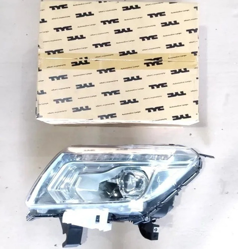 Farol Nissan Frontier Esquerdo 16 17 18 19 20 21 C/ Drl Led