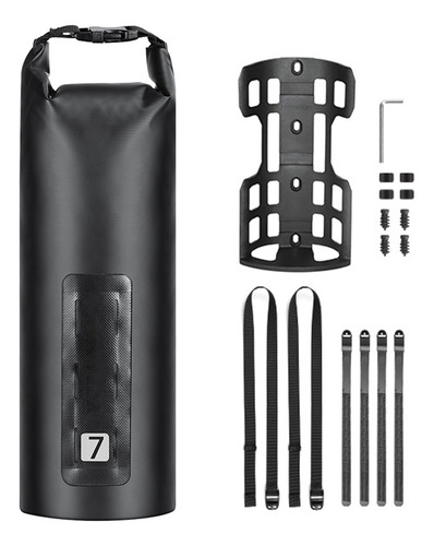 Cesto De Bicicleta 3l/7l Garfo Impermeável Roll Top Dry Bag
