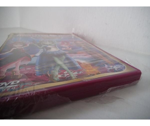 Monster High 13 Deseos Dvd