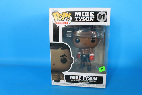 Mike Tyson Funko Pop 01 (Usado)