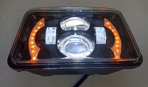 Faros Led Ram Van Camioneta Alas Led Blanco Ambar 46