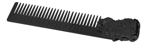 Peine Para Bigote Y Barba, De Acero Inoxidable, Único Y Eleg