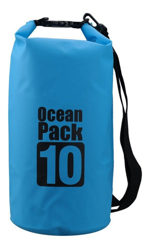 Bolso Impermeable Ocean Pack 10l Varios Colores Febo