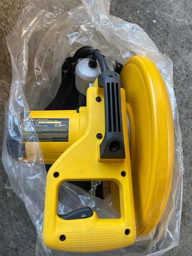 Tronzadora Dewalt 14 