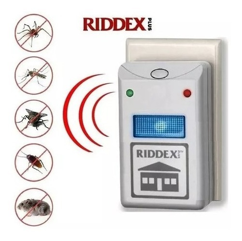 Riddex Plus Repelente Electronico Pesticida Insectos