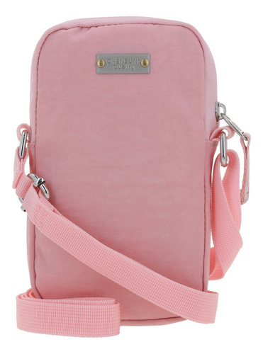 Crossbody Chico Para Mujer Chenson 1818 Rosa Zilp 1866550-p