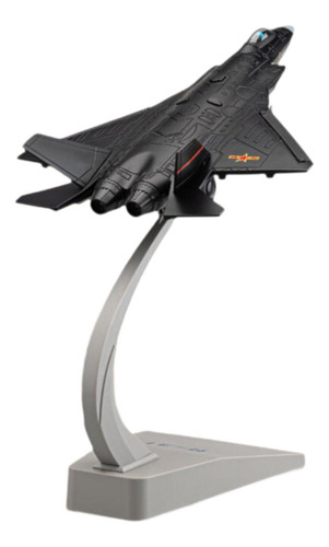 Modelo De Avión De Simulación 1:68 Con Soporte De