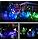 Luces Led Impermeables Uv Para Exteriores, Pack 2, Decoració