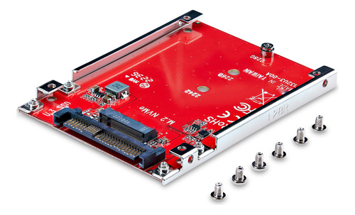 Adaptador Startech.com M.2 A U.3 Para Ssd M.2 Nvme De 2,5 Pu