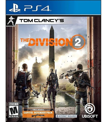 Tom Clancy´s The Division 2 Ps4 Juego Fisico -daleplay