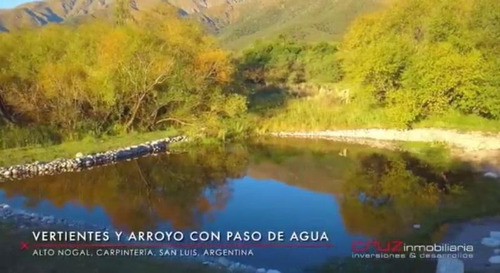 Imagen 7 de 11 de Loteo Sobre La Montaña En Marlo - San Luis - 5000m2