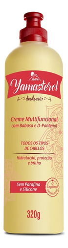 Yamasterol Crema Multifuncional Curly Girl Protec 320g Babos