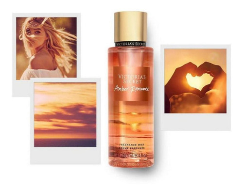 Fragrância Amber Romance Mist Victoria Secret 250 ml em spray
