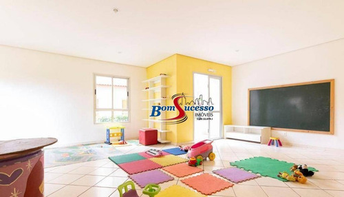 Imagem 22 de 30 de Apartamento Com 2 Dormitórios À Venda, 48 M² Por R$ 250.000,00 - Jardim Vila Formosa - São Paulo/sp - Ap2275