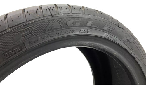 Par 2 Pneus Goodyear Eagle F1 Aro 17 245/40 R17 (Usado)
