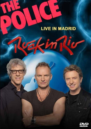 The Police: Rock In Rio Madrid 2008 (dvd)