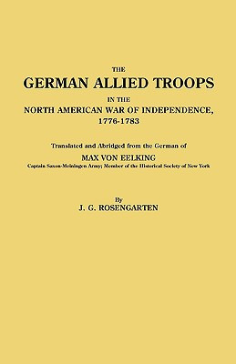 Libro German Allied Troops In The North American War Of I...