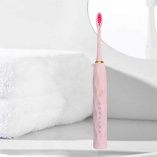 Un Cepillo De Dientes Automático Cepillo De Dientes Suave Un