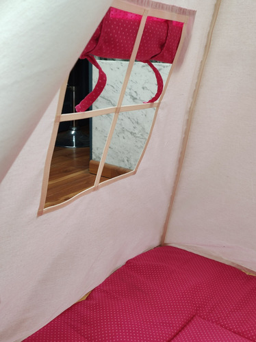 Tipi, Carpa, Regalo Para Niños Y Niñas Día De La Niñez