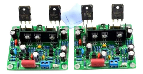 Amplificador De Potência 2x Mx50 Se 2.0 De Canal Duplo 2x100