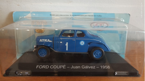 Ford Coupé 1958 Juan Galvez Atma Colección Tc 80 Años