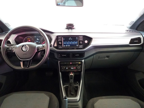 Imagem 7 de 8 de Volkswagen T-cross 1.0 200 Tsi Total Flex Comfortline Automá