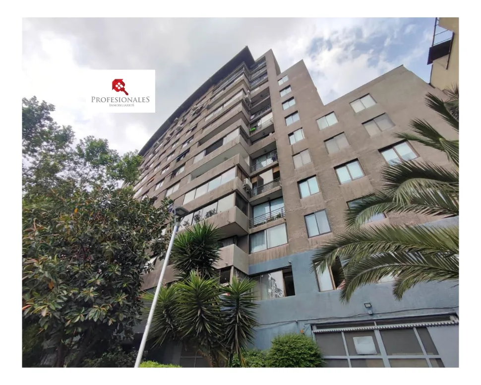 Imagen 1 de 15 de Santiago, Vende Depto. 2 Dorm, 2 Baños, 1 Estac Y Bodega.-
