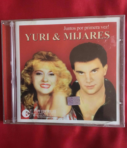 Yuri Y Mijares Cd Juntos Por Primera Vez/sin Abrir New