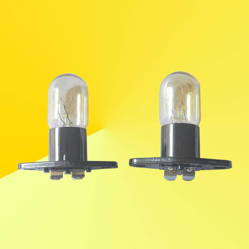 M Bombilla De Luz De Microondas E14 Base 250v 2a 20w