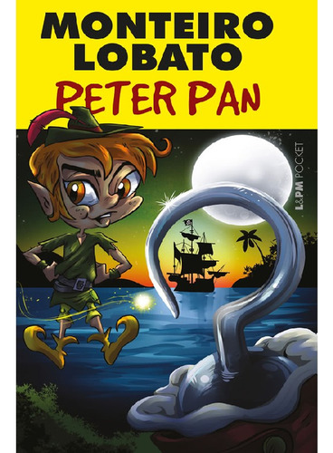 Peter Pan, de Monteiro, Lobato. Editorial L±, tapa mole, edición 1 en português