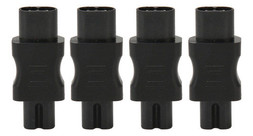 Adaptador De Enchufe De Alimentación Para Portátil, 4 Piezas