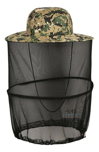 Sombrero De Apicultor De Terre Mosquito Net Uv Hat