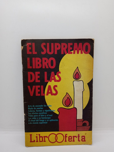 El Supremo Libro De Las Velas - Esoterismo - Ed. Panapo 