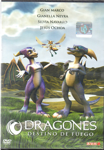 Dragones Destino De Fuego - Dvd Nuevo Original Cerr. - Mcbmi