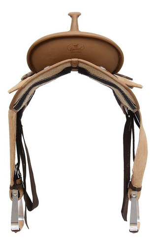 Sela De Tambor E Baliza 14'' Quadrada Neoprene Equitech 2768