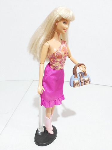 Barbie Articulada De Brazos Cabeza 1998 Cuerpo 1999 (Usado)
