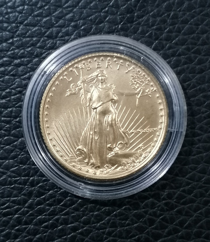 Moneda De Un Cuarto De Onza De Oro, Eua 1986, Águila De Oro (Usado)
