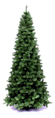 Arbol De Navidad Canadian King Slim 240cm Verde 