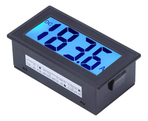 Probador Voltaje Digital Mini Voltimetro Cc Azul