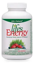 Comprar Life's Fortune Life's Energy Advanced Multi-vitaminas Y Minerales Sin Omg - Super Greens - Bayas Orac - Antioxidantes -