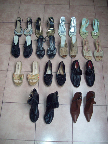 Lote De Calzados De Dama Nº 36