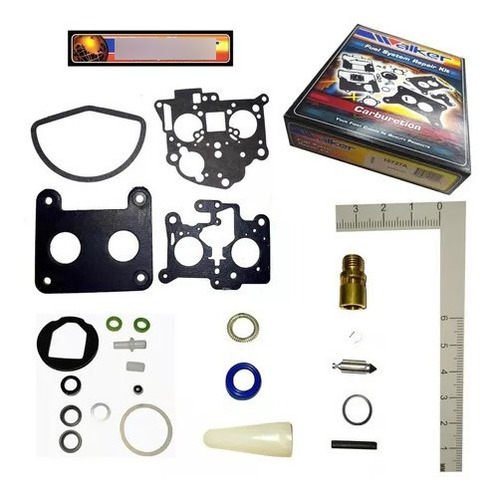 Kit De Carburador Chevrolet Media Luna 231-305